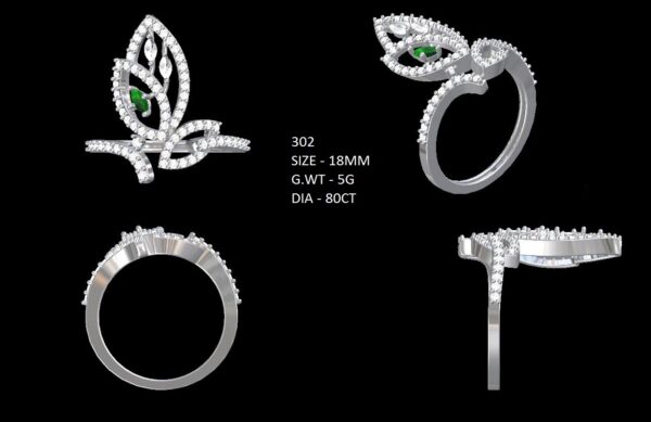 Do 3d cad model ring design by Abhijitparvi | Fiverr